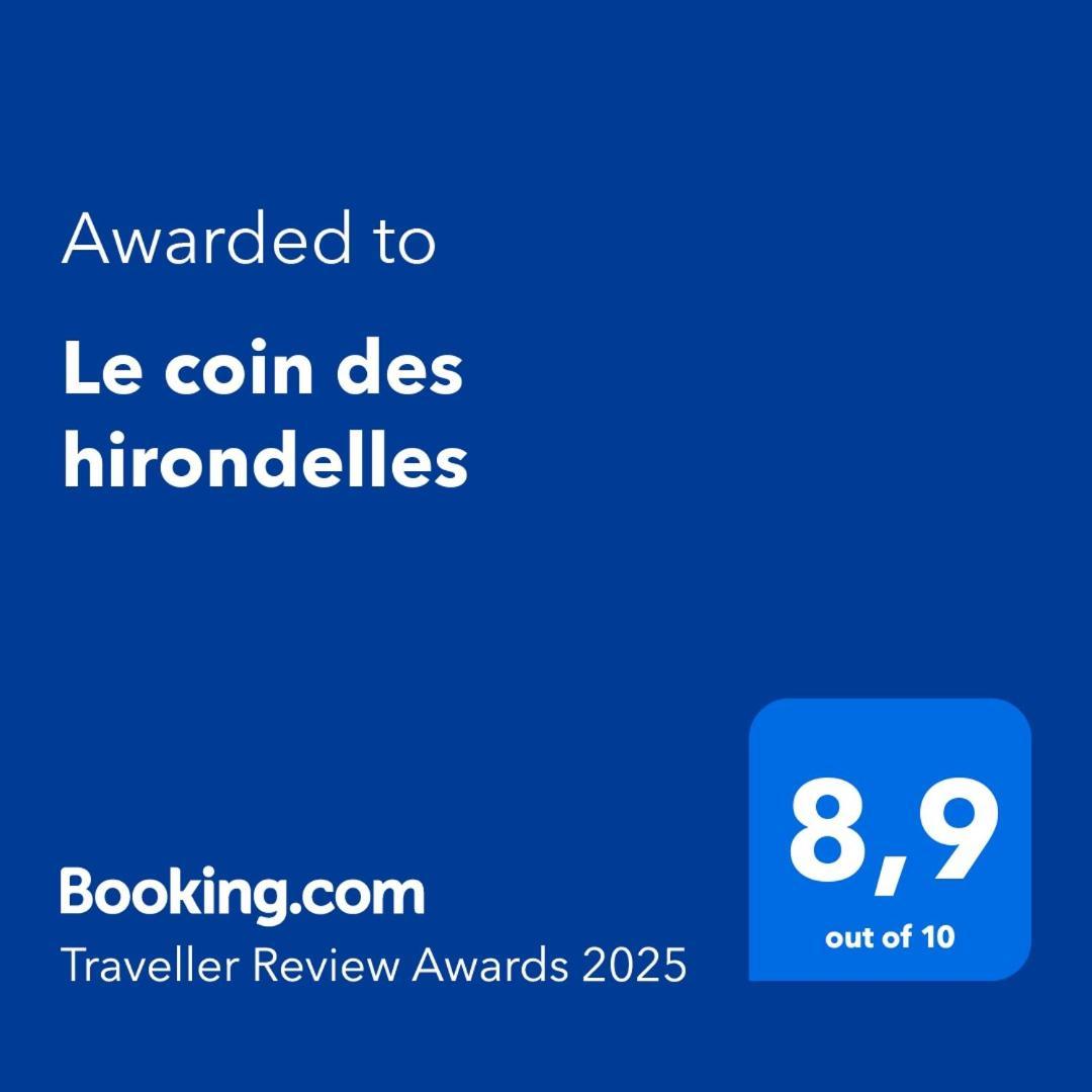 Vila Le Coin Des Hirondelles Asfeld Exteriér fotografie